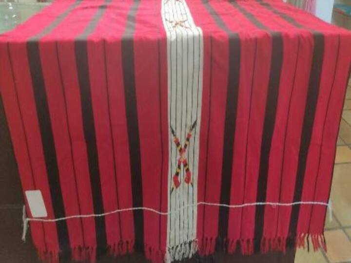 Naga Shawls, renowned worldwide, hold exceptional significance in India. Beyond their warmth, they symbolise Naga culture and heritage, serving as Nagaland's traditional attire. (Image Source: PTI)