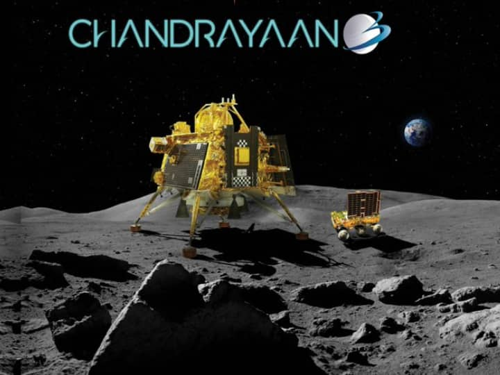 Chandrayan 3 soft landing on south pole of moon first moon walk of pradyan rover on moon said ISRO detail marathi news Chandrayan 3 : प्रज्ञान रोवरचा चंद्रावर पहिलाच 'मून वॉक', मेड इन इंडिया, मेड फॉर मून : इस्रो