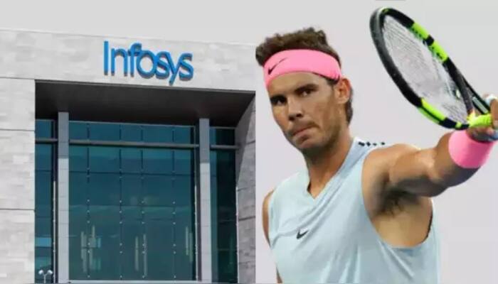 Tennis Icon Rafael Nadal Now Brand Ambassador Of Infosys Infosys ਨੇ ਟੈਨਿਸ ਸਟਾਰ ਰਾਫੇਲ ਨਡਾਲ ਨੂੰ ਬਣਾਇਆ ਤਿੰਨ ਸਾਲਾਂ ਲਈ ਬ੍ਰਾਂਡ ਅੰਬੈਸਡਰ