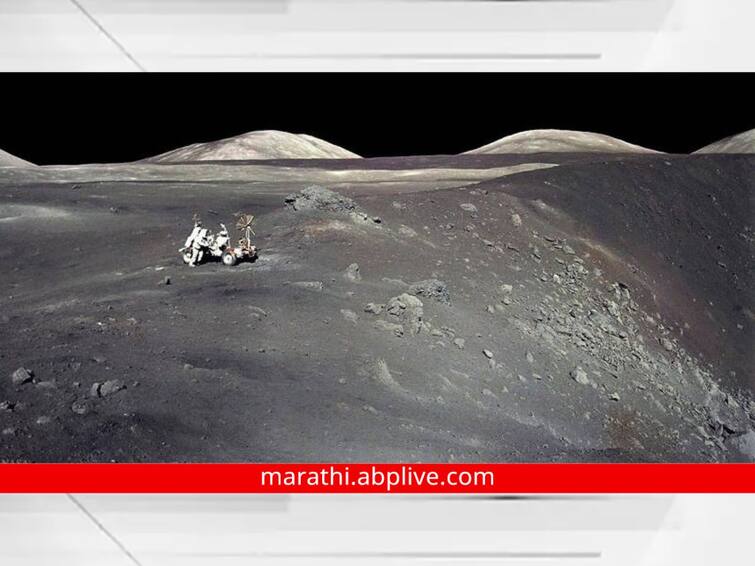 tons of junk spear towel brush scientists leave behind on moon How much trash is on the moon Trash on Moon : चंद्रावर 200 टन कचरा! टॉवेल, ब्रश, मल-मूत्र... चंद्रावर 'या' गोष्टी सोडून आले वैज्ञानिक; आतापर्यंत 12 जणांनी ठेवलंय चंद्रावर पाऊल