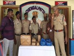 ஆந்திராவிலிருந்து இப்படியும் தமிழகம் வரும் கஞ்சா...! தலைசுற்ற வைக்கும் கஞ்சா பிரச்சனை..!