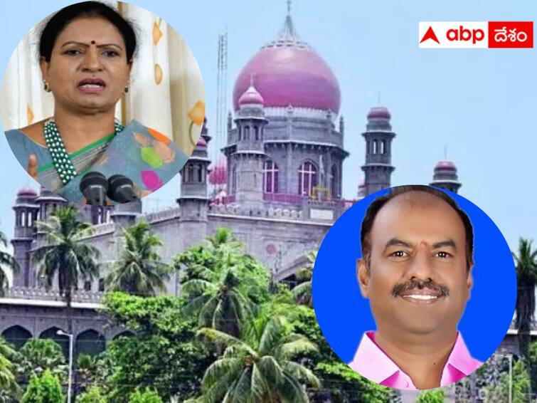 Gadwala MLA was disqualified by the High Court after it was found that he had submitted a false affidavit. DK Aruna : గద్వాల ఎమ్మెల్యేపై హైకోర్టు అనర్హత - ఎమ్మెల్యేగా డీకే అరుణ !