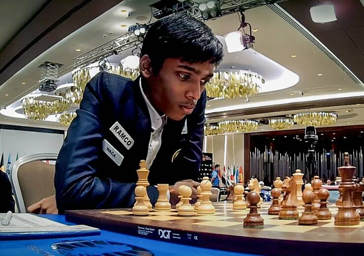 FIDE World Cup 2023 PM Modi congratulates Chess World Cup runner up Pragyanananda for historic achievement PM Modi: 'यह छोटी उपलब्धि नहीं', पीएम मोदी ने शतरंज विश्व कप उपविजेता प्रज्ञानानंदा को दी बधाई