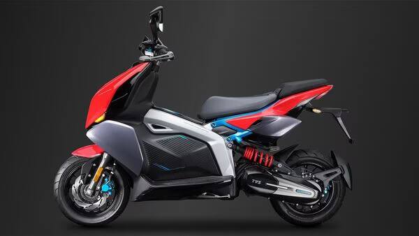 TVS New Electric Scooter Launch With 2.50 Lakhs Price Know In Detail About Feature Design And Look Marathi News TVS New Electric Two Wheeler : TVS ची दुसरी ई-स्कूटर लॉन्च; किंमत 2.50 लाख