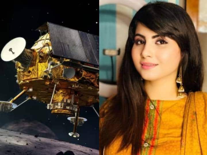 Pakistani Actress Sehar Shinwari On Chandrayaan-3 Success Pakistan Actress - Chandrayaan: ’இதுக்கு வெட்கப்படணும்.. இன்னும் 20, 30 வருஷங்கள் ஆகலாம்’: சந்திரயான் வெற்றி குறித்து புலம்பிய பாகிஸ்தான் நடிகை..