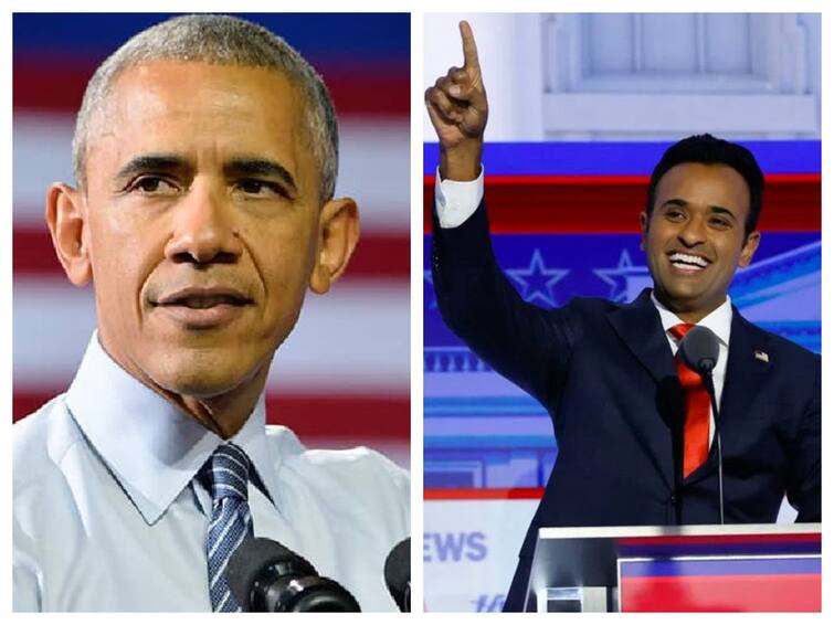 Vivek Ramaswamy described as amateur Barack Obama rookie and his response Vivek Ramaswamy: அமெரிக்க அதிபர் தேர்தல்.. ஒபாமாவின் ஸ்டைலை பின்பற்றுகிறாரா தமிழ்நாட்டை பூர்வீகமாக கொண்ட விவேக் ராமசாமி