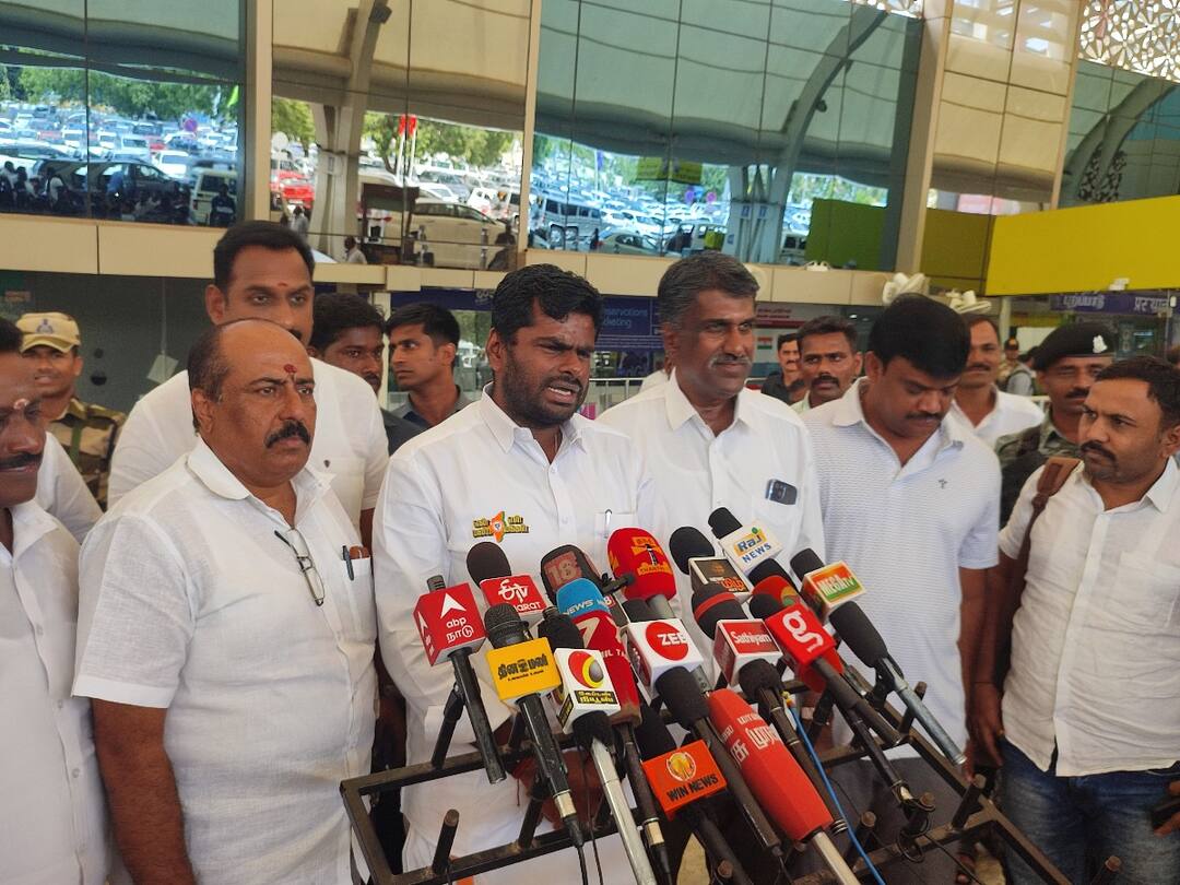 'ஆளுநரை திமுகவினர் சம்மந்தம் இல்லாமல் வம்புக்கு இழுக்கிறார்கள்’ - அண்ணாமலை குற்றச்சாட்டு