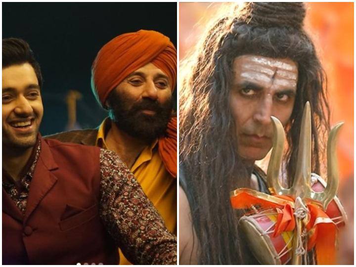 Gadar 2 Vs OMG 2 Box Office Collection Day 13: 'गदर 2' की तूफानी रफ्तार होने लगी अब कम, OMG 2 की भी घट गई कमाई, जानें-13वें दिन का कलेक्शन Gadar 2 vs OMG 2 box office collection day 13 Sunny Deol film earn Rs 10 to 11 crores Akshay Kumar movie earn 3 crores on second Wednesday net India Gadar 2 Vs OMG 2 Box Office Collection Day 13: 'गदर 2' की तूफानी रफ्तार होने लगी अब कम, OMG 2 की भी घट गई कमाई, जानें-13वें दिन का कलेक्शन
