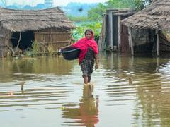 कानपुर में गंगा नदी का जलस्तर बढ़ा, निचले इलाकों में घुसा पानी, हालात पर प्रशासन की नजर