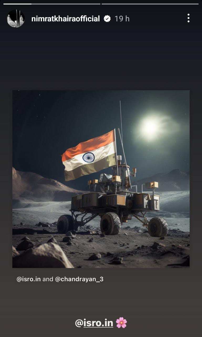 Chandrayaan 3: ਚੰਦਰਯਾਨ 3 ਦੀ ਲੈਂਡਿੰਗ 'ਤੇ ਖੁਸ਼ ਹੋਏ ਪੰਜਾਬੀ ਕਲਾਕਾਰ, ਸੋਸ਼ਲ ਮੀਡੀਆ 'ਤੇ ਪੋਸਟਾਂ ਸ਼ੇਅਰ ਕਰ ਬੋਲੇ- 'ਸਾਨੂੰ ਮਾਣ ਭਾਰਤੀ ਹੋਣ 'ਤੇ