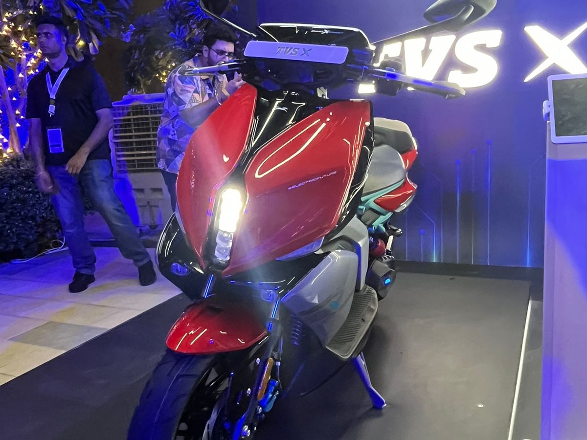 TVS Launches Electric Scooter X In India For Rs 2.5 Lakh. Take A Look