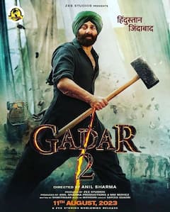 ਸੰਨੀ ਦਿਓਲ ਦੀ 'ਗਦਰ 2' ਨੇ ਦੁਨੀਆ ਭਰ 'ਚ ਮਚਾਇਆ ਗਦਰ, ਫਿਲਮ ਦੀ ਕਮਾਈ 500 ਕਰੋੜ ਤੋਂ ਹੋਈ ਪਾਰ