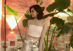 Shraddha Kapoor Picks Silver-Toned Ensemble For Her Night-Out Look; See Pics