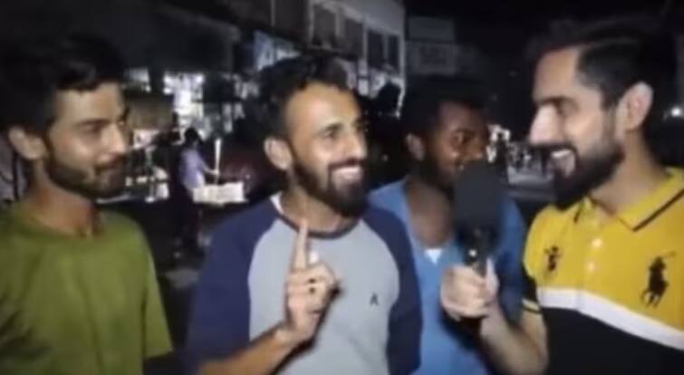 Chandrayaan 3 Landing :  a Pakistani citizen quipped that they were already living on the moon 'આપણે ચંદ્ર પર જ રહીએ છીએ...' ચંદ્રયાન-3ને લઇને પાકિસ્તાની યુવકનો VIDEO વાયરલ