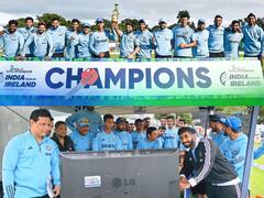 IND vs IRE :  இளம் வீரர்களை களத்தில் இறக்கி தொடரை கைப்பற்றிய இந்தியா!
