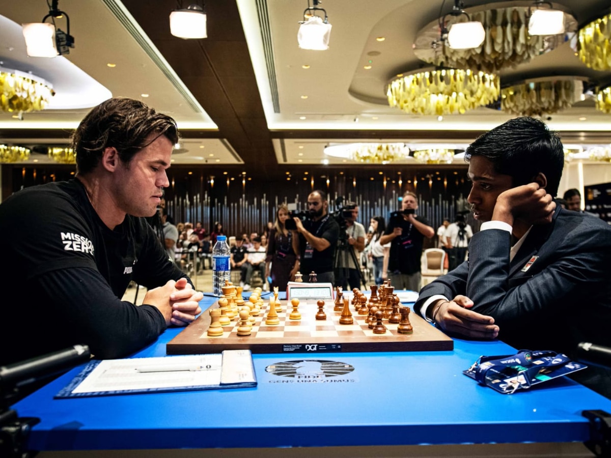 Watch FIDE Chess Championship Game 10 Live Anand v Carlsen