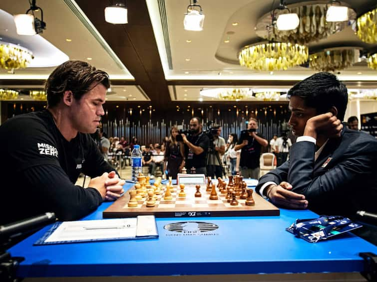 Chess World Cup Final 2023 Highlights R Praggnanandhaa loses to Magnus Carlsen Chess World Cup Final 2023 Highlights: R Praggnanandhaa Loses To World No. 1 Magnus Carlsen