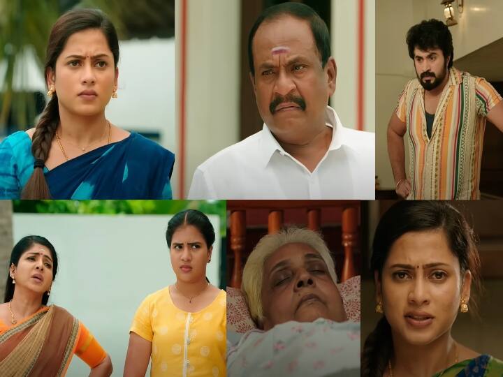 Etir neechal August 24 promo today episode hint Ethirneechal August 24 Promo : அப்பத்தா மிஸ்ஸிங்... கடத்தியது யார்?  குணசேகரன் திட்டமா? பரபரப்பான எதிர்நீச்சல் ப்ரோமோ 