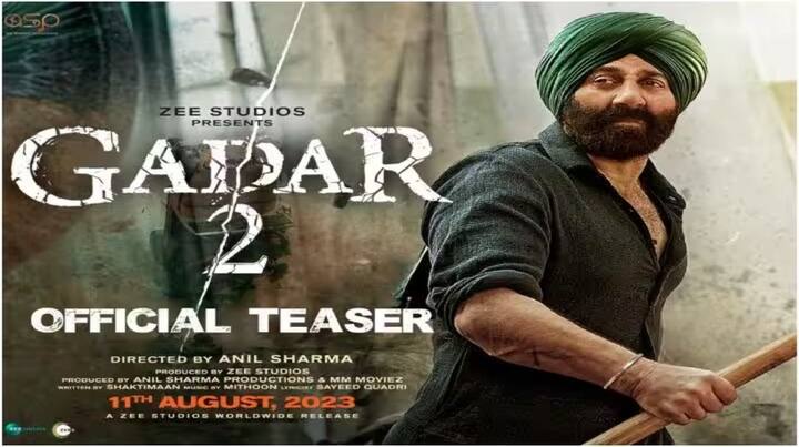 Gadar 2 Worldwide Collection: ਗਦਰ 2 ਦੁਨੀਆ ਭਰ ਵਿੱਚ ਚੰਗਾ ਕਲੈਕਸ਼ਨ ਕਰ ਰਿਹਾ ਹੈ। ਗਦਰ 2 ਦਾ ਵਰਲਡ ਵਾਈਡ ਕਲੈਕਸ਼ਨ ਸਾਹਮਣੇ ਆ ਗਿਆ ਹੈ।