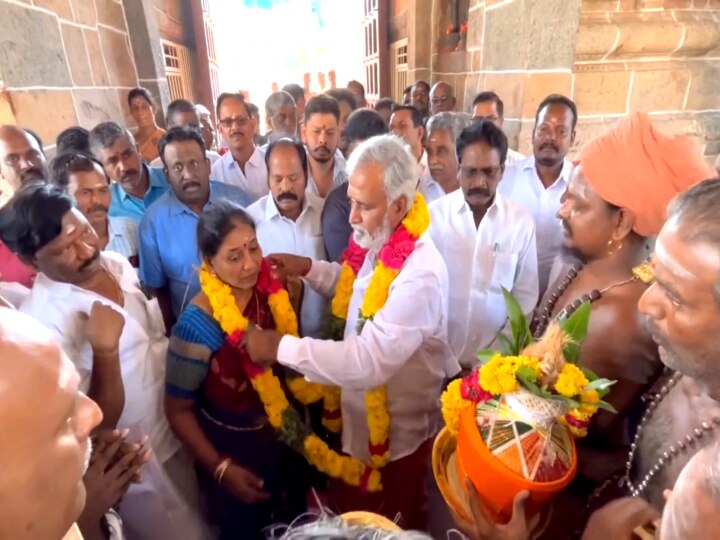 தெய்வங்கள் மகிழ்ச்சியாக உள்ள ஆட்சி இந்த ஆட்சி -  அமைச்சர் சேகர்பாபு