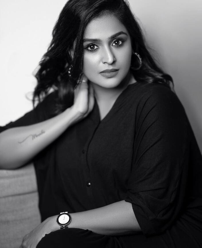 “ஆனால் அப்படி நடக்கும் போது இதனை நடிகைகள் பொதுவெளியில் தைரியமாக பேச வேண்டும்” - ரம்யா நம்பீசன்