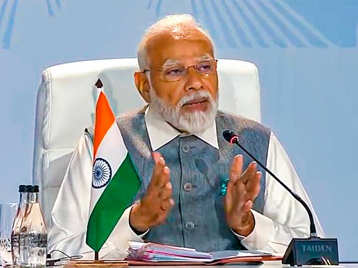 Indian relations with all new countries joining BRICS nation are very strong says PM Modi BRICS Summit: ब्रिक्स समूह में शामिल हुए 6 और देश तो पीएम मोदी बोले, 'यह संदेश है कि सभी वैश्विक संस्था...'