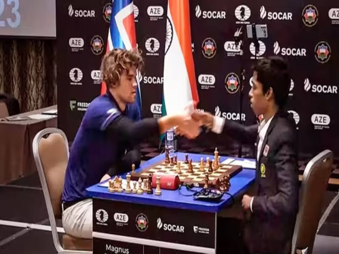 Chess World Cup final: யார்தான் சாம்பியன்? இன்று Tie - பிரேக்கரில் மோதும் பிரக்ஞானந்தா - கார்ல்சென்! இதுவும் டை ஆனா என்ன ஆகும்?