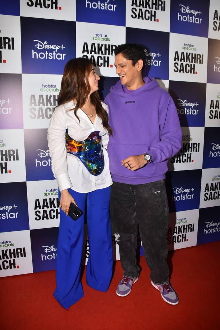 तमन्ना भाटिया की सीरीज आखिरी सच का ट्रेलर जब से रिलीज हुआ है ये सुर्खियों में बना हुआ है.