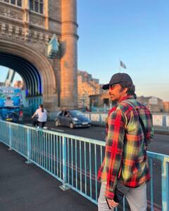 లండన్‌లో చిల్ అవుతున్న రవితేజ !