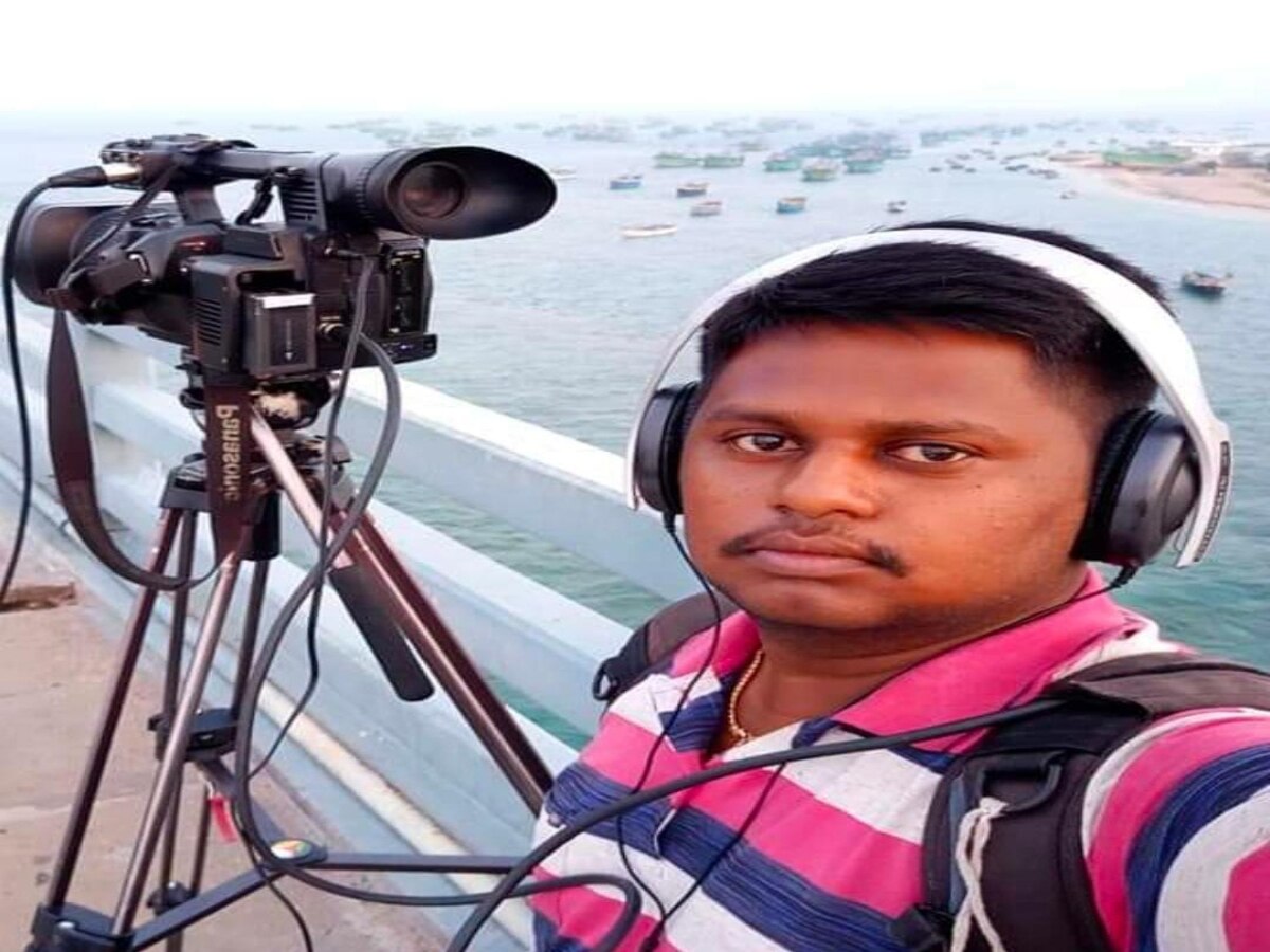 Cameraman Shankar : ‘பிறந்தநாள் கொண்டாட காத்திருந்த குழந்தை, வீட்டிற்கு வராத அப்பா’ விபத்தில் உயிரிழந்த செய்தியாளர் சங்கர்..!