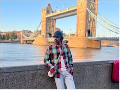 లండన్‌లో చిల్ అవుతున్న రవితేజ !