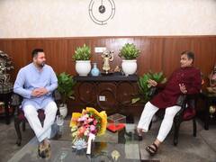 तेजस्वी यादव ने बिहार में एक्सप्रेसवे की मांग को लेकर नितिन गडकरी से की मुलाकात, केंद्रीय मंत्री की तारीफ में कही बड़ी बात