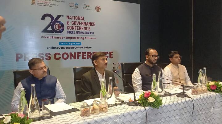 Chief Minister Shivraj Singh Chouhan will inaugurate the 26th National Conference on e-Governance today in Indore ANN MP News: नागरिकों को बेहतर सुविधाएं कैसे दी जाएं, इस विषय पर आज से दो दिन तक इंदौर में होगा मंथन