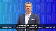 Empowering Dreams: Devinder Sandhu's Revolutionizing Journey In The Education Sector