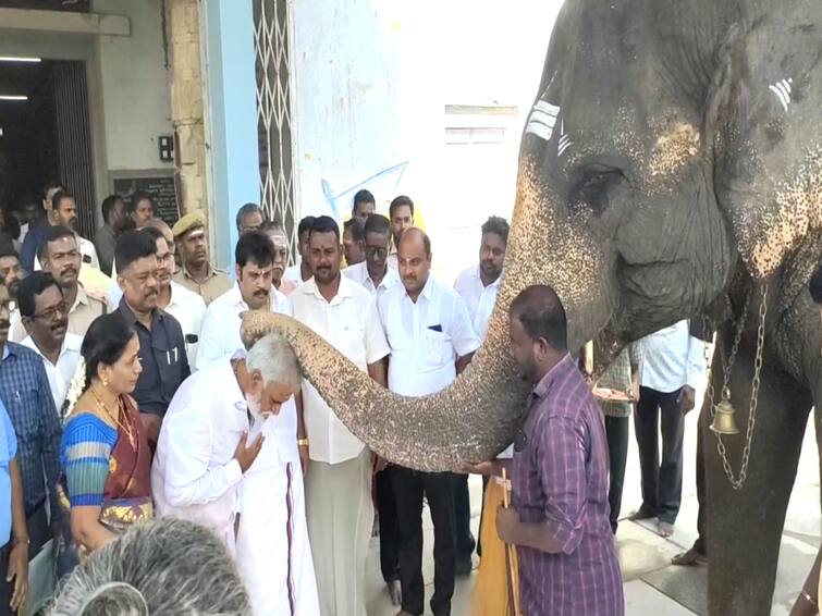 Minister sekar babu ordered to appoint an officer of the hrnc department to monitor the festival - Mayuranathar temple festival on September 3 TNN மாயூரநாதர் கோயில் குடமுழுக்கு திருப்பணிகளை கண்காணிக்க அறநிலையத்துறை அதிகாரி; அமைச்சர் பிறப்பித்த உத்தரவு