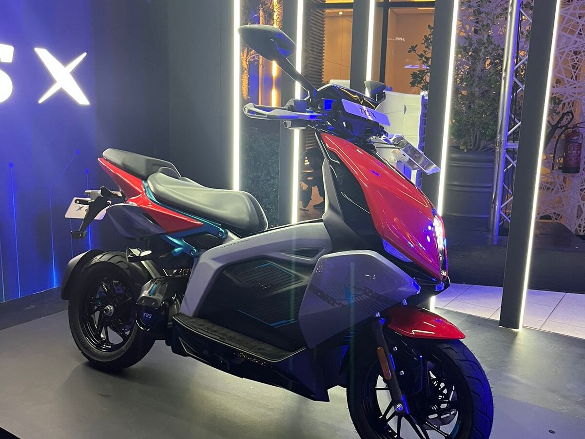 TVS Launches Electric Scooter X In India For Rs 2.5 Lakh. Take A Look