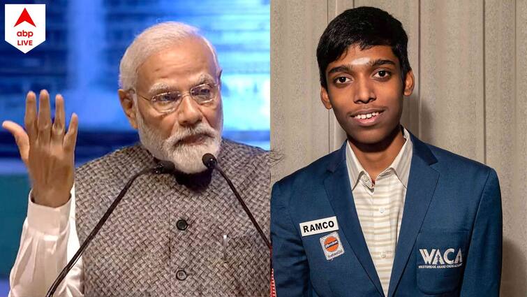 PM Modi hails R Praggnanandhaa after runner up finish in chess World Cup Modi On Praggnanandhaa: দেশকে গর্বিত করেছো, ফাইনালে প্রজ্ঞাননন্দের লড়াই দেখে অভিভূত প্রধানমন্ত্রী