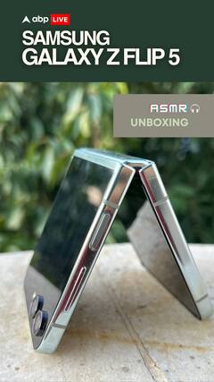 Samsung Galaxy Z Flip 5 Unboxing