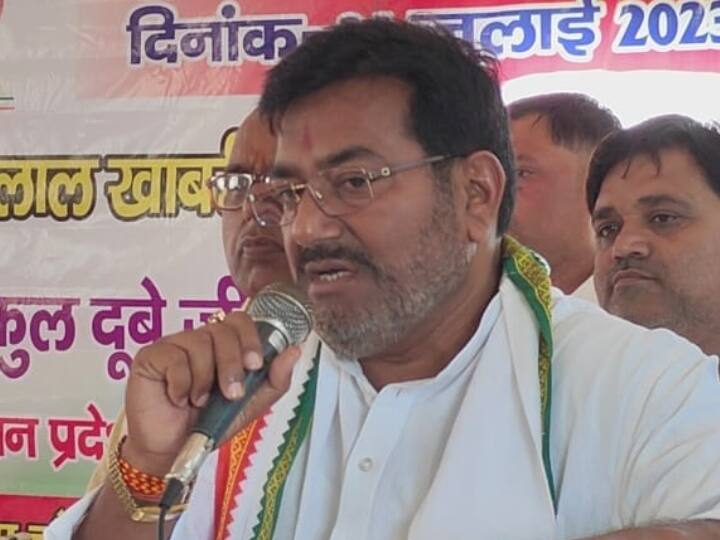 UP Congress Ex Chief Brijlal Khabri Reaction On Ajay rai And Ajay Kumar Lallu in Lucknow ANN UP Politics: 'अजय से लिया और अजय को दिया...', यूपी कांग्रेस अध्यक्ष पद से हटाए जाने पर बृजलाल खाबरी की प्रतिक्रिया