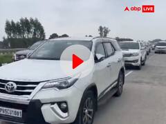 काशी विश्वनाथ का आशीर्वाद लेकर पदभार संभालने निकले अजय राय, काफिले में दिखी 100 से ज्यादा गाड़ियां