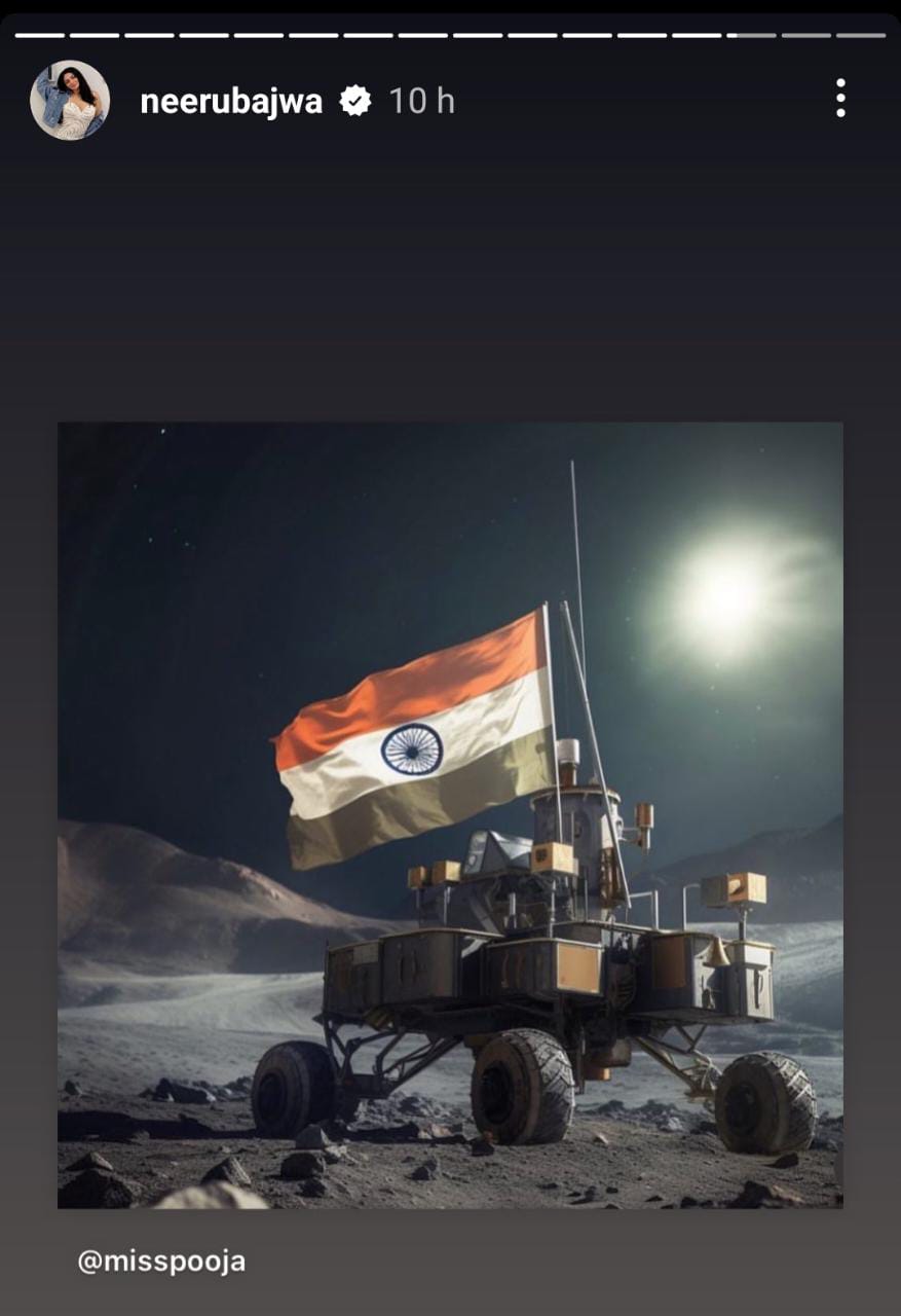 Chandrayaan 3: ਚੰਦਰਯਾਨ 3 ਦੀ ਲੈਂਡਿੰਗ 'ਤੇ ਖੁਸ਼ ਹੋਏ ਪੰਜਾਬੀ ਕਲਾਕਾਰ, ਸੋਸ਼ਲ ਮੀਡੀਆ 'ਤੇ ਪੋਸਟਾਂ ਸ਼ੇਅਰ ਕਰ ਬੋਲੇ- 'ਸਾਨੂੰ ਮਾਣ ਭਾਰਤੀ ਹੋਣ 'ਤੇ