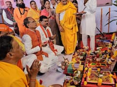 सीएम शिवराज ने फिर की नया जिला बनाने की घोषणा, हनुमान लोक का विधि-विधान से भूमि पूजन