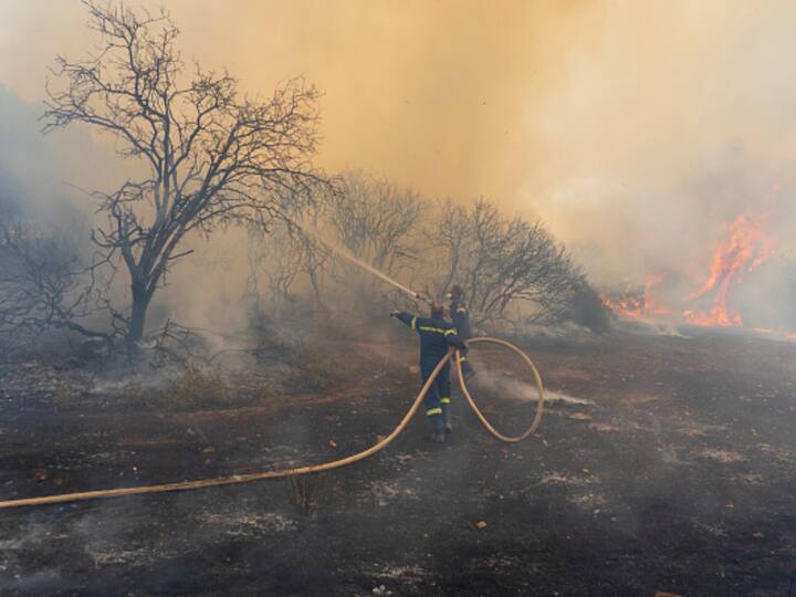Widespread evacuations have been ordered throughout the country. Orders to evacuate multiple nursing homes and a migrant detention center have been given, according to AFP. (Source: Getty)