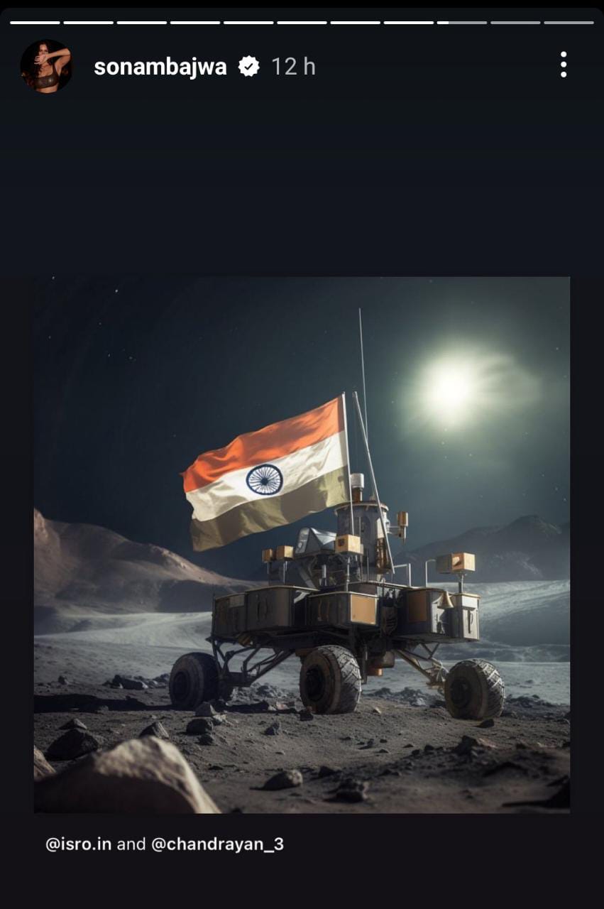 Chandrayaan 3: ਚੰਦਰਯਾਨ 3 ਦੀ ਲੈਂਡਿੰਗ 'ਤੇ ਖੁਸ਼ ਹੋਏ ਪੰਜਾਬੀ ਕਲਾਕਾਰ, ਸੋਸ਼ਲ ਮੀਡੀਆ 'ਤੇ ਪੋਸਟਾਂ ਸ਼ੇਅਰ ਕਰ ਬੋਲੇ- 'ਸਾਨੂੰ ਮਾਣ ਭਾਰਤੀ ਹੋਣ 'ਤੇ