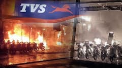 Vijayawada TVS Showroom Fire Accident : బెంజిసర్కిల్ సమీపంలో భారీ అగ్నిప్రమాదం | DNN | ABP Desam
