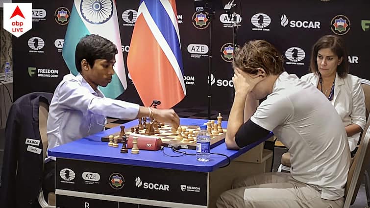Chess World Cup 2023 Winner Runner Up Prize Money in Indian Rupees Magnus Carlsen Praggnanandhaa Chess World Cup 2023 Prize Money: বিশ্বচ্যাম্পিয়ন হয়ে প্রায় কোটিপতি কার্লসেন, কত টাকা পেলেন প্রজ্ঞাননন্দ?
