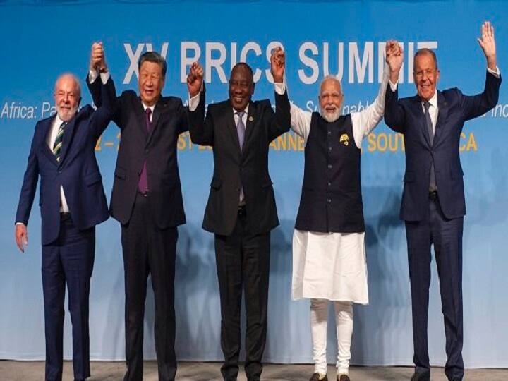 BRICS Summit 2023 BRICS New Members 6 More Countries Become Members Argentina Iran UAE Saudi Arabia Ethiopia Egypt BRICS New Members: பிரிக்ஸ் அமைப்பில் இணையும் மேலும் 6 நாடுகள்.. யார் யார் தெரியுமா?