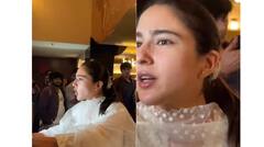 ਸਾਰਾ ਅਲੀ ਖਾਨ ਨੂੰ ਗੁੱਸੇ 'ਚ ਦੇਖ ਸਭ ਹੋਏ ਹੈਰਾਨ, ਪਾਪਰਾਜ਼ੀ 'ਤੇ ਬੁਰੀ ਤਰ੍ਹਾਂ ਭੜਕੀ, ਬੋਲੀ- 'ਹੁਣ ਰੁਕੋ...'