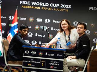 बुद्धिबळचा विश्वविजेता कोण होणार ? प्रज्ञानानंद आणि कार्लसन यांच्यात आज टायब्रेकर सामना, भारताकडे इतिहास रचण्याची संधी