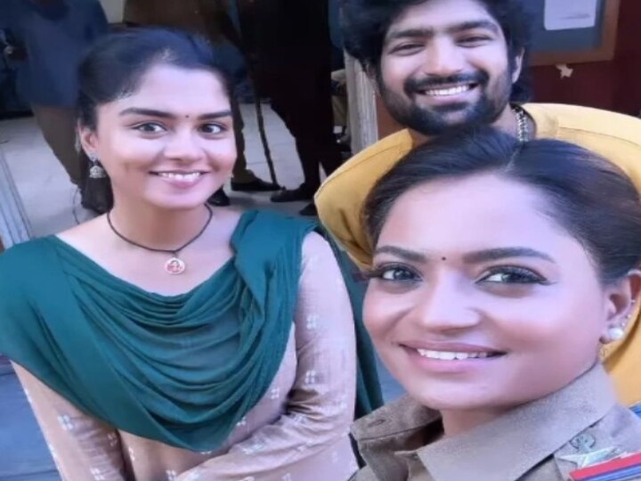 Vilasini in Mahanadhi Serial: விஜய் டிவி சீரியலில் என்ட்ரி தரும் இளையராஜா மருமகள்... சின்னத்திரை ரசிகர்கள் உற்சாகம்!